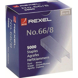 Σύρματα Συρραπτικού Rexel No.66/8 5000staples