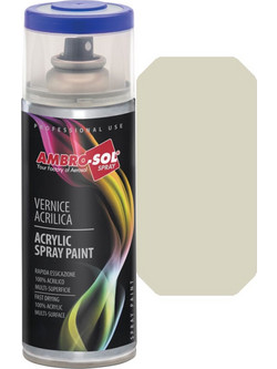 Ambro-Sol Σπρέι Βαφής Κρεμ Gloss 400ml
