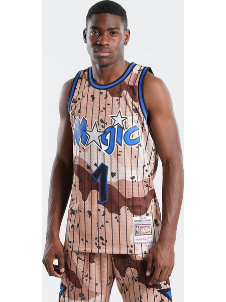 Mitchell & Ness Anfernee Hardaway Orlando Magic Φανέλα Μπάσκετ NBA TFSM1115-OMA93PHA