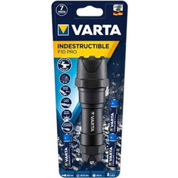 Varta Indestructible F10 Pro Φακός Μπαταρίας Led Αδιάβροχος 300lm