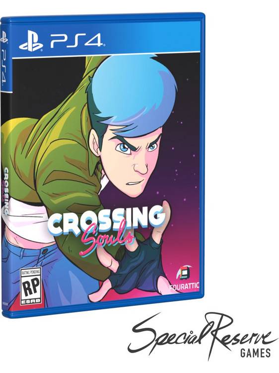 Crossing Souls PS4