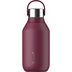Chilly's Series 2 Bottle Plum Red 350ml