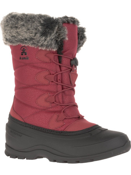 Kamik MOMENTUM3 - Γυναικείες Μπότες Apre ski - Red