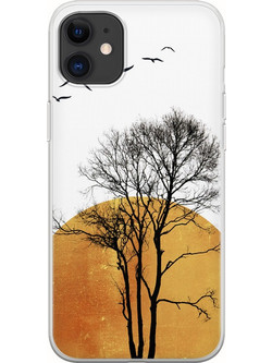 Θήκη Winter Sunrise iPhone 11 Flexible TPU (Διάφανη Σιλικόνη)