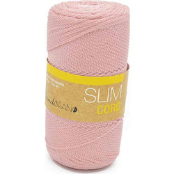 Νήμα Για Τσάντα Κορδόνι Slim Cord Ροζ Παστέλ