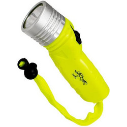 GloboStar(R) 79027 Αδιάβροχος Καταδυτικός Φορητός Φακός LED COB IP68 3W 300lm Ψυχρό Λευκό 6000K