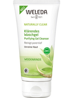 Weleda Naturally Clear Purifying Gel Καθαρισμού Προσώπου για Ακμή 100ml