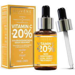 Biovene Vitamin C +20% Skin Brightening Facial Serum Προσώπου για Λάμψη με Βιταμίνη C 30ml