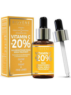 Biovene Vitamin C +20% Skin Brightening Facial Serum Προσώπου για Λάμψη με Βιταμίνη C 30ml