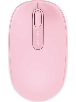 Microsoft Mobile Mouse 1850 Ασύρματο Ποντίκι Pink
