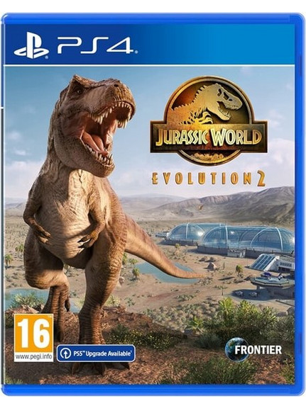Jurassic World Evolution 2 PS4
