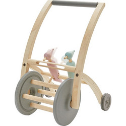 PlanToys Ξύλινη Περπατούρα με Τρυποκάρυδους 12m+