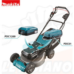 Makita LM001CZ Μηχανή Γκαζόν