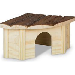 Ξύλινο Σπιτάκι Woodland Gordi 22x22x13cm