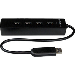 StarTech ST4300PBU3 USB Hub 3.0 USB-A με 4 Θύρες USB-A