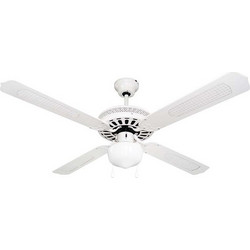 Evivak 804604 Ανεμιστήρας Οροφής 130cm 60W με Φως Λευκός