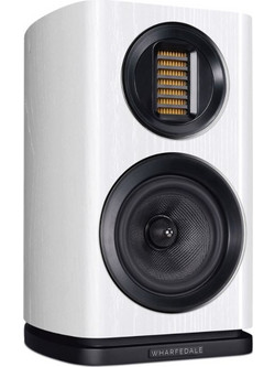 Wharfedale EVO 4.1 Ζεύγος Ηχείων Hi-Fi Βιβλιοθήκης 100W 2 Δρόμων White Oak