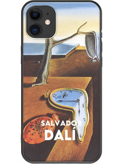 Θήκη Salvador Dali iPhone 11 Black TPU (Μαύρη Σιλικόνη)