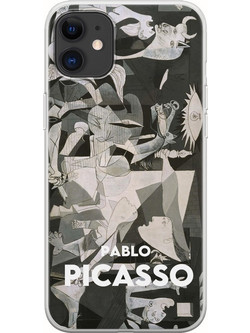 Θήκη Pablo Picasso iPhone 11 Flexible TPU (Διάφανη Σιλικόνη)