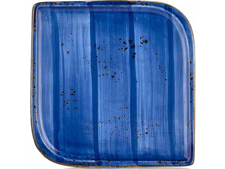 ByBone Πιάτο Ρηχό Πορσελάνης Τετράγωνο Enigma 22x22cm HA-EN-AR-30-KR