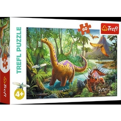 Παιδικό Puzzle Trefl Dinosaurs Migration 60 Κομμάτια