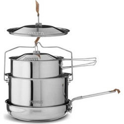 ΣΕΤ ΜΑΓΕΙΡΕΜΑΤΟΣ PRIMUS Campfire Cookset Stainless Steel Large