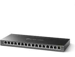 TP-Link TL-SG116E V2 Unmanaged L2 Switch με 16 Θύρες Ethernet 1Gbps