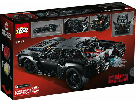 Lego Technic The Batman-Batmobile για 10+ Ετών 42127