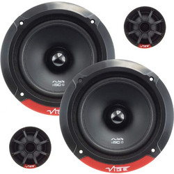 Vibe Slick 5C-V7 Σετ Ηχεία Αυτοκινήτου Διαιρούμενα 5.25" 2 Δρόμων 80W RMS