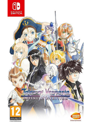 Tales Of Vesperia Definitive Edition Nintendo Switch