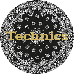 Magma Slipmat Technics Bandana 1 (Ζεύγος)