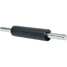 Πλάστης INOX με σταθερές χειρολαβές Φ6 5x47cm INOX με αντικολλητική επίστρωση c412363
