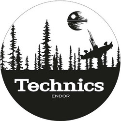 Magma Slipmat Technics Endor (Ζεύγος)