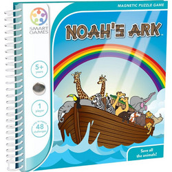 SmartGames Η Κιβωτός Του Νώε Επιτραπέζιο Παιχνίδι για Παιδιά 5+ Ετών για 1 Παίκτη