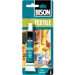 Bison Υγρή Κόλλα για Υφάσματα, Textile, 25ml - 8866403