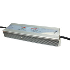 METAL 5YRS CV LED DRIVER 200W 230V AC-12V DC 16.7A IP67 WITH CABLES - W200CV125