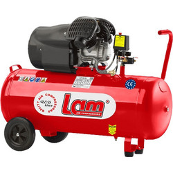 Lam LR 100/3V Κομπρεσέρ Αέρος Μονοφασικό 100lt 3hp