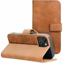 Θήκη κινητού Forcell Tender Book for iPhone 13 Mini Brown