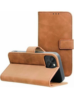 Θήκη κινητού Forcell Tender Book for iPhone 13 Mini Brown
