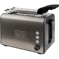 Black & Decker BXTOA900E Φρυγανιέρα 2 Θέσεων 900W