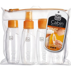 Σετ Μπουκάλια Ταξιδιού Cabin Bottles Go Travel
