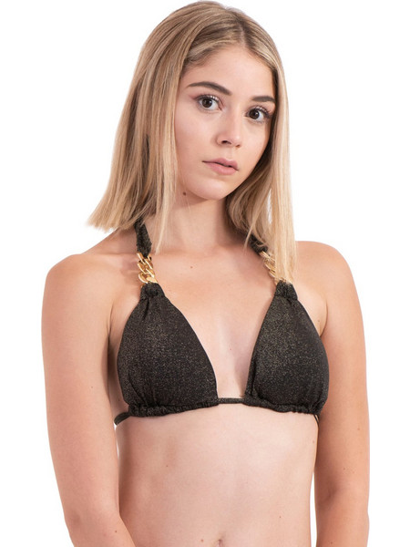 Liu Jo Bikini Top Τριγωνάκι Μαύρο VA2114J6386-22222