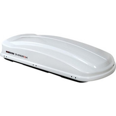 Nordrive D-Box Μπαγκαζιέρα Οροφής Αυτοκινήτου 530lt Λευκή