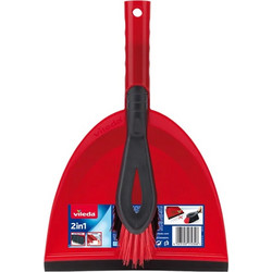 Vileda dustpan and sweeper 2in1
