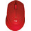 Logitech M330 Silent Plus Ασύρματο Ποντίκι Red