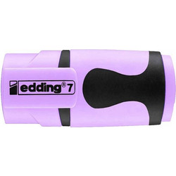 Μαρκαδόρος υπογραμμίσεως Edding 7/134 mini βιολετί παστέλ (4-7-10134)