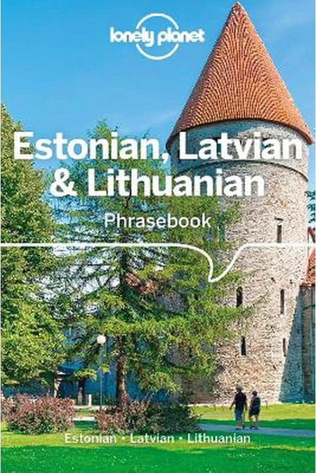 Lonely Planet Estonian, Latvian Lithuanian Phrasebook Dictionary