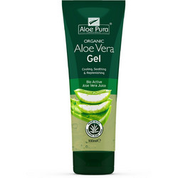 Optima Aloe Pura After Sun Gel Σώματος 100ml