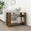 vidaXL Βιβλιοθήκη 80x35x56.5cm 813897