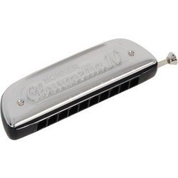 HOHNER Chrometta 10 253/40 Χρωματική Φυσαρμόνικα Ντο